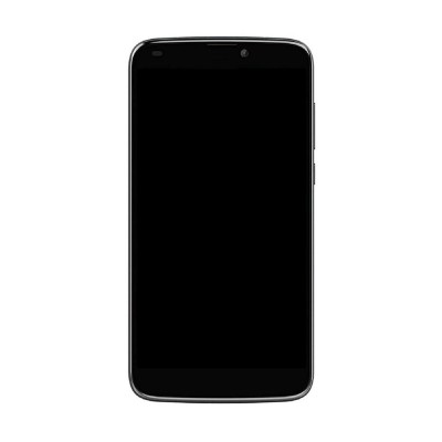 Lcd Frame Middle Chassis For Blu Studio G Plus Black By - Maxbhi Com