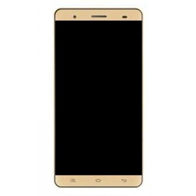 Lcd Frame Middle Chassis For Celkon Diamond Pop Black By - Maxbhi Com