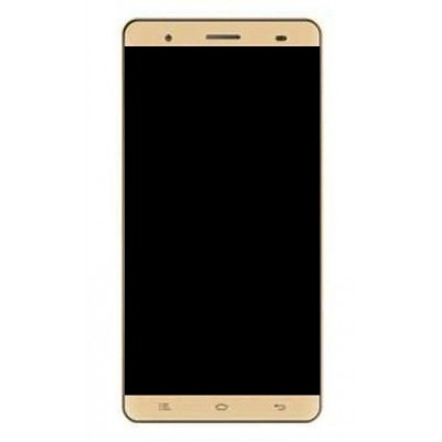 Lcd Frame Middle Chassis For Celkon Diamond Pop Gold By - Maxbhi Com