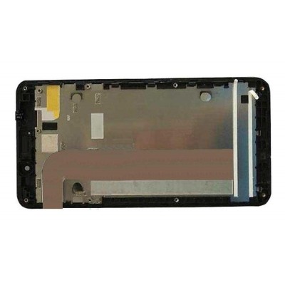 Lcd Frame Middle Chassis For Coolpad F1 8297w White By - Maxbhi Com