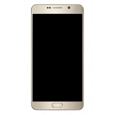 Lcd Frame Middle Chassis For Good One Spark Gold By - Maxbhi Com