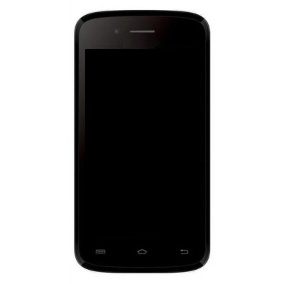 Lcd Frame Middle Chassis For Maxx Msd7 Ax406 Black By - Maxbhi Com