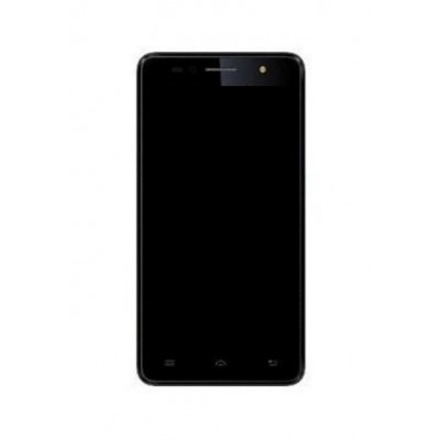 Lcd Frame Middle Chassis For Mtech Turbo Hd White By - Maxbhi Com