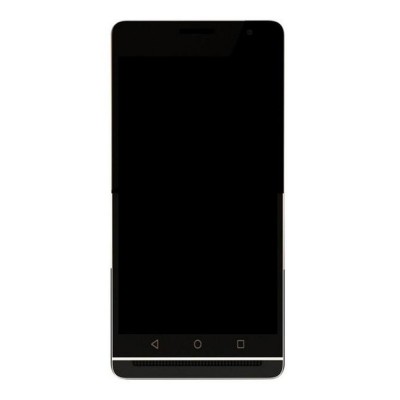 Lcd Frame Middle Chassis For Rage Octa One White By - Maxbhi Com
