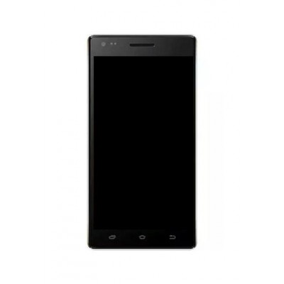Lcd Frame Middle Chassis For Spice Xplore 525q White By - Maxbhi Com