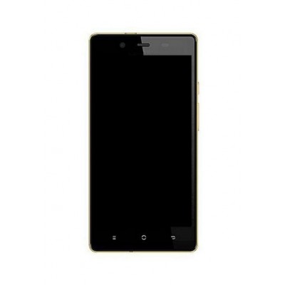 Lcd Frame Middle Chassis For Videocon Krypton V50fg White By - Maxbhi Com
