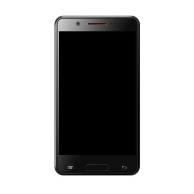 Lcd Frame Middle Chassis For Wham Wg50 Black By - Maxbhi Com