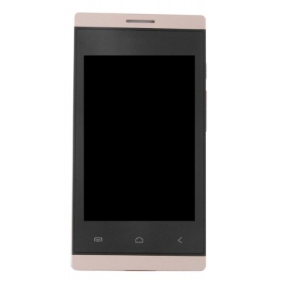 Lcd Frame Middle Chassis For Zen P46 Elite White By - Maxbhi Com