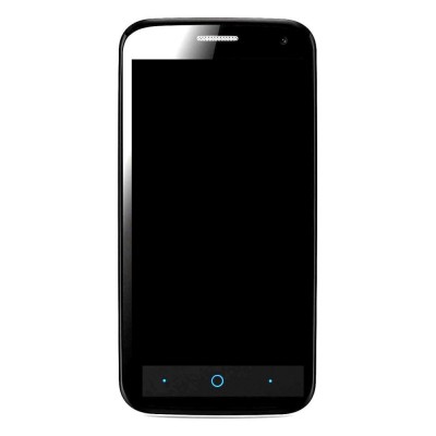 Lcd Frame Middle Chassis For Zte Blade Q Lux 4g Black By - Maxbhi Com