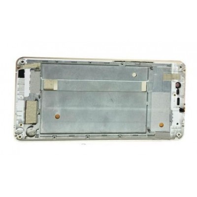 Lcd Frame Middle Chassis For Blackview A8 Max Black By - Maxbhi Com