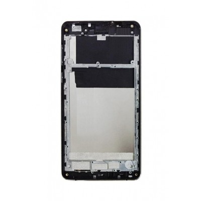 Lcd Frame Middle Chassis For Blackview R6 Grey By - Maxbhi Com