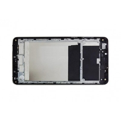 Lcd Frame Middle Chassis For Blackview R6 Grey By - Maxbhi Com