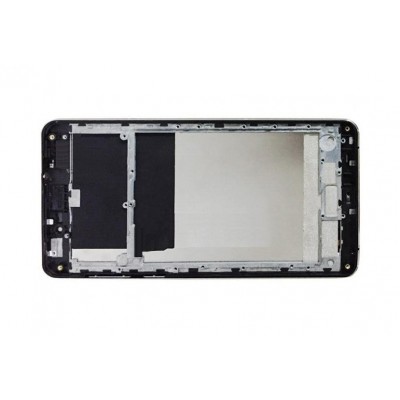 Lcd Frame Middle Chassis For Blackview R6 Grey By - Maxbhi Com