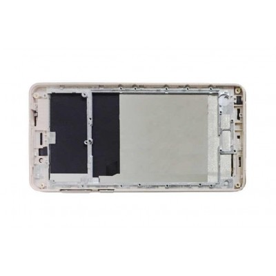 Lcd Frame Middle Chassis For Blackview R6 Pearl By - Maxbhi Com