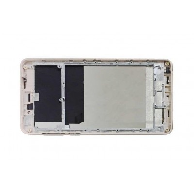 Lcd Frame Middle Chassis For Blackview R6 White By - Maxbhi Com