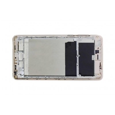 Lcd Frame Middle Chassis For Blackview R6 White By - Maxbhi Com