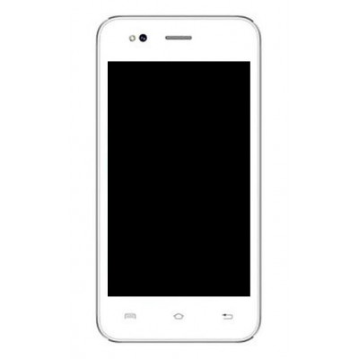 Lcd Frame Middle Chassis For Lava A55 White By - Maxbhi Com