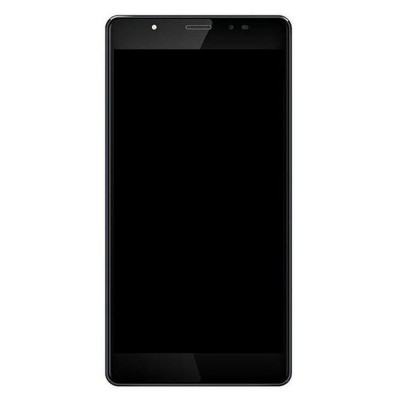 Lcd Frame Middle Chassis For Leagoo T1 Rose Gold By - Maxbhi Com