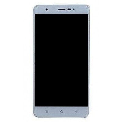Lcd Frame Middle Chassis For Okwu Omicron Grey By - Maxbhi Com