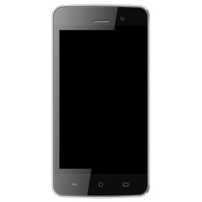 Lcd Frame Middle Chassis For Reach Cogent Regal White By - Maxbhi Com