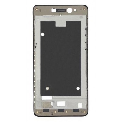 Lcd Frame Middle Chassis For Tplink Neffos X1 Black By - Maxbhi Com