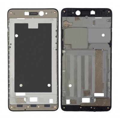 Lcd Frame Middle Chassis For Tplink Neffos X1 Grey By - Maxbhi Com