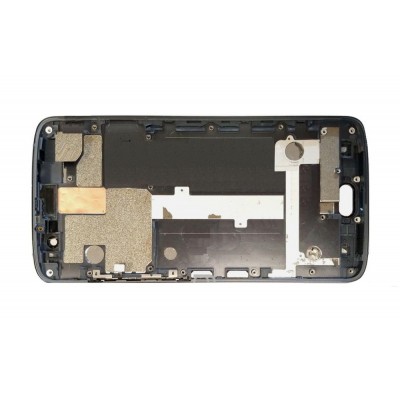Lcd Frame Middle Chassis For Zte Blade V8 Pro Black By - Maxbhi Com