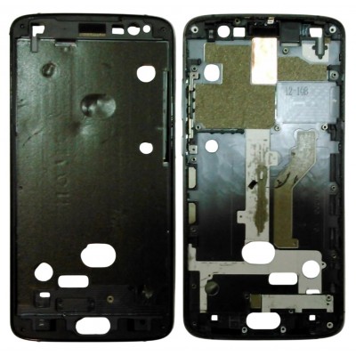 Lcd Frame Middle Chassis For Zte Blade V8 Pro White By - Maxbhi Com