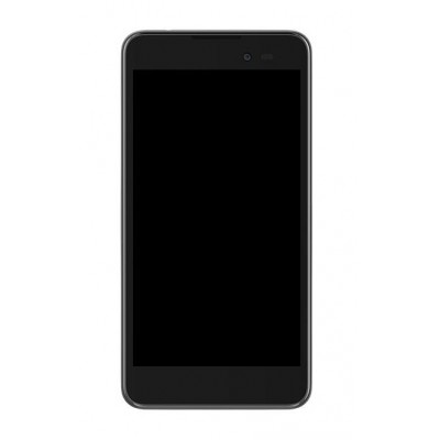 Lcd Frame Middle Chassis For Blu Dash G White By - Maxbhi Com