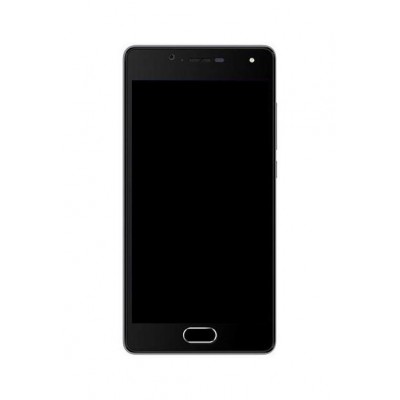 Lcd Frame Middle Chassis For Blu Studio Touch Black By - Maxbhi Com