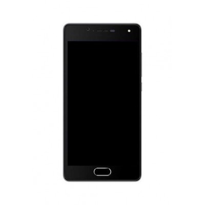 Lcd Frame Middle Chassis For Blu Studio Touch White By - Maxbhi Com