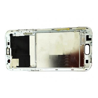 Lcd Frame Middle Chassis For Bluboo Edge Black By - Maxbhi Com