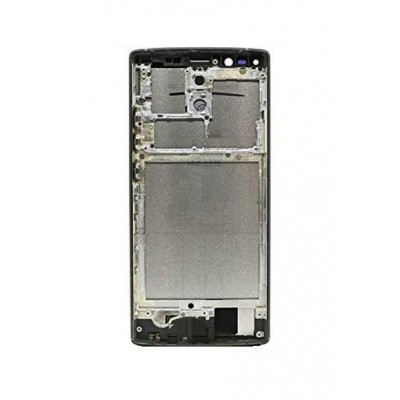 Lcd Frame Middle Chassis For Doogee Mix 2 Blue By - Maxbhi Com
