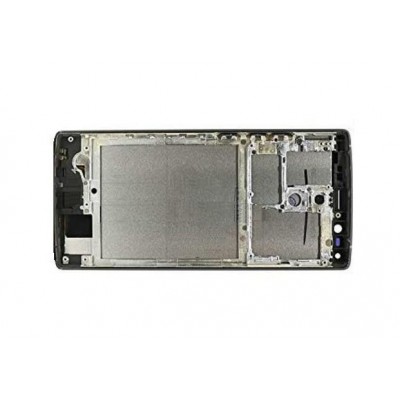 Lcd Frame Middle Chassis For Doogee Mix 2 White By - Maxbhi Com