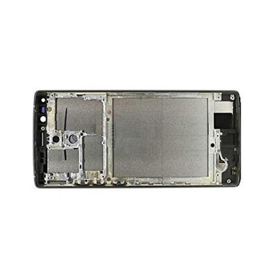 Lcd Frame Middle Chassis For Doogee Mix 2 White By - Maxbhi Com