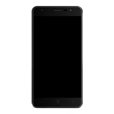Lcd Frame Middle Chassis For Innjoo Halo 3 Black By - Maxbhi Com