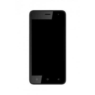 Lcd Frame Middle Chassis For Reach Allure Admire Black By - Maxbhi Com