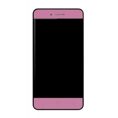 Lcd Frame Middle Chassis For Sansui Horizon 2s Black By - Maxbhi Com