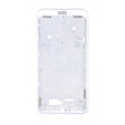Lcd Frame Middle Chassis For Bq Aquaris C White By - Maxbhi Com