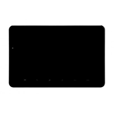 Lcd Frame Middle Chassis For Celkon Ct 1 Black By - Maxbhi Com