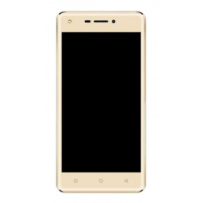 Lcd Frame Middle Chassis For Intex Staari 12 White By - Maxbhi Com