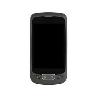 Lcd Frame Middle Chassis For Lg Optimus One P500 Black By - Maxbhi Com