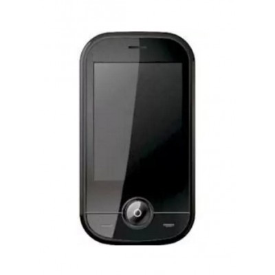 Lcd Frame Middle Chassis For Micromax X505 Psych White By - Maxbhi Com