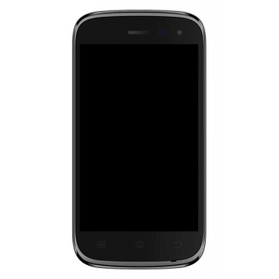 Lcd Frame Middle Chassis For Ngm Wemove Miracle Black By - Maxbhi Com
