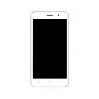Lcd Frame Middle Chassis For Plum Compass 2 Rose Gold By - Maxbhi Com