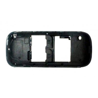 Lcd Frame Middle Chassis For Samsung Guru E1282 Black By - Maxbhi Com