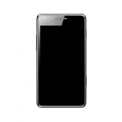 Lcd Frame Middle Chassis For Samsung Omnia M S7530 Black By - Maxbhi Com