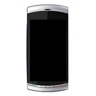 Lcd Frame Middle Chassis For Sony Ericsson Vivaz Pro U8 White By - Maxbhi Com