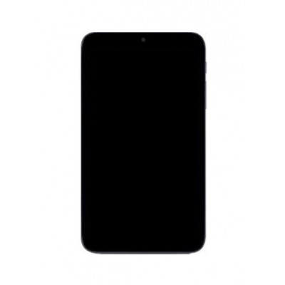 Lcd Frame Middle Chassis For Alcatel Pixi 7 Black By - Maxbhi Com