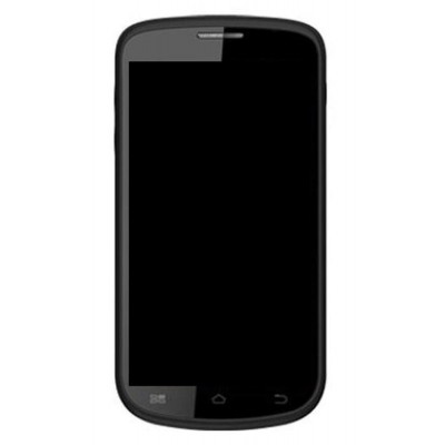 Lcd Frame Middle Chassis For Bq K90 Black By - Maxbhi Com